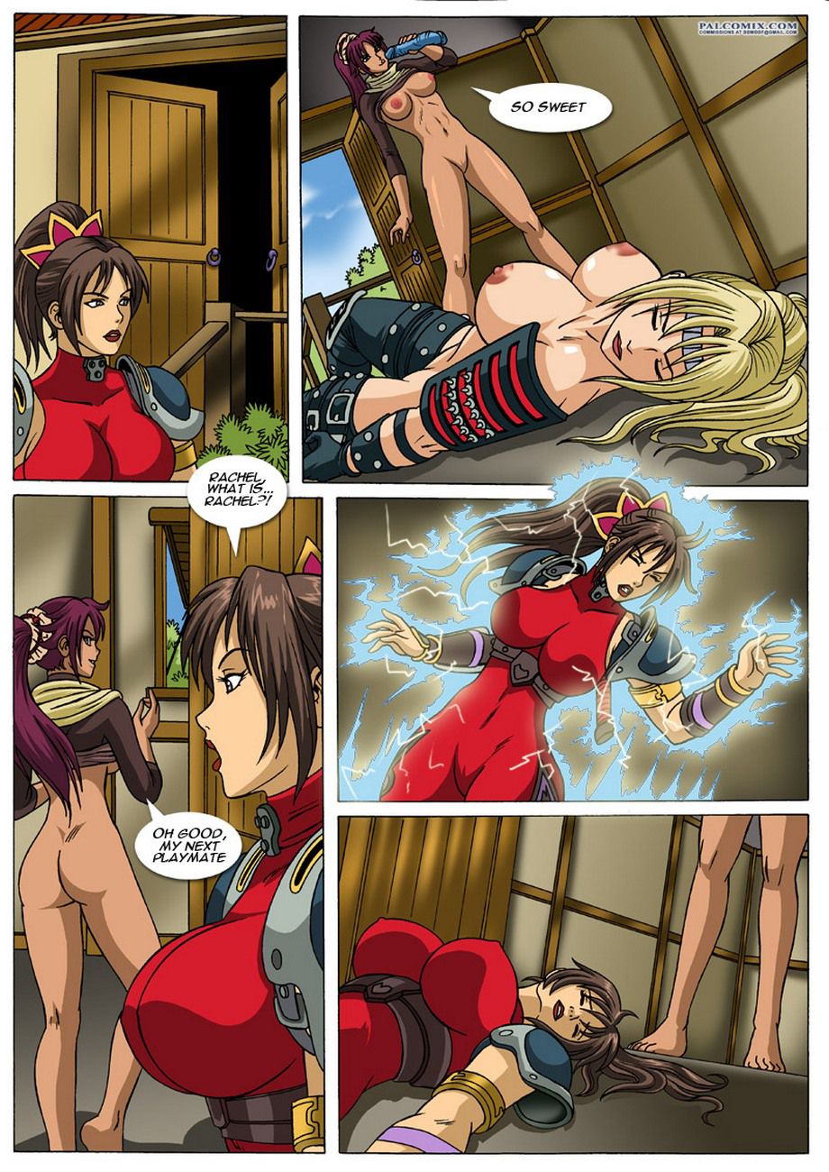 Ninjas, Ninjas, Ninjas (Various) [PalComix] 1 . Ninjas, Ninjas, Ninjas - Chapter 1 (Various) [PalComix] – page 15