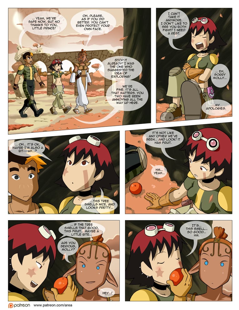 Forbidden Fruit (Oban Star-Racers) [Area] 1 . Forbidden Fruit - Chapter 1 (Oban Star-Racers) [Area] – page 2