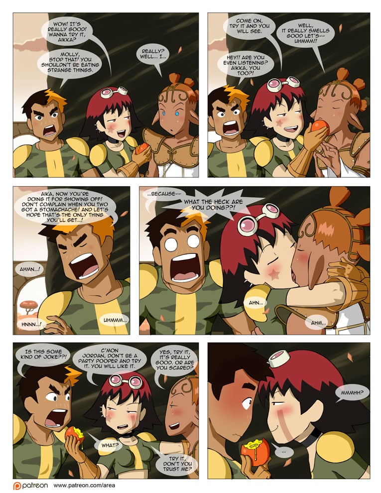 Forbidden Fruit (Oban Star-Racers) [Area] 1 . Forbidden Fruit - Chapter 1 (Oban Star-Racers) [Area] – page 3