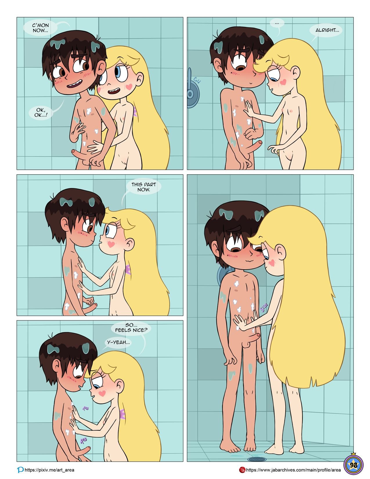 Between Friends (Star VS. The Forces Of Evil) [Area] 1 . Between Friends - Chapter 1 (Star VS. The Forces Of Evil) [Area] – page 100