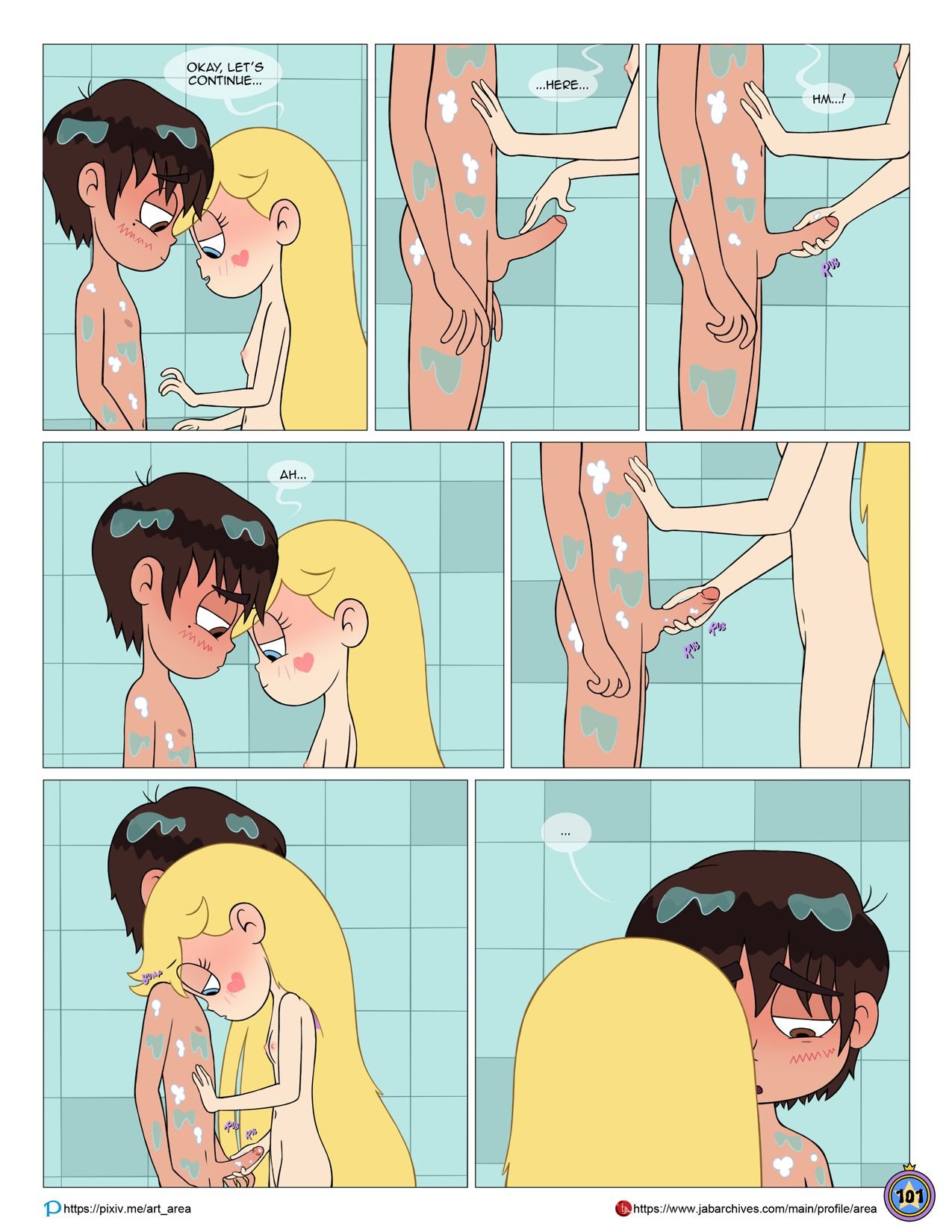 Between Friends (Star VS. The Forces Of Evil) [Area] 1 . Between Friends - Chapter 1 (Star VS. The Forces Of Evil) [Area] – page 103