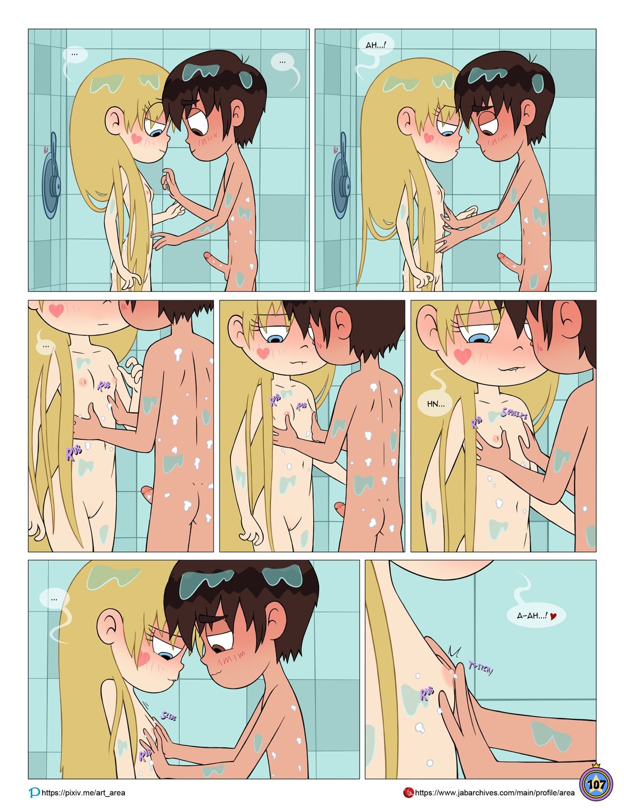 Between Friends (Star VS. The Forces Of Evil) [Area] 1 . Between Friends - Chapter 1 (Star VS. The Forces Of Evil) [Area] – page 109