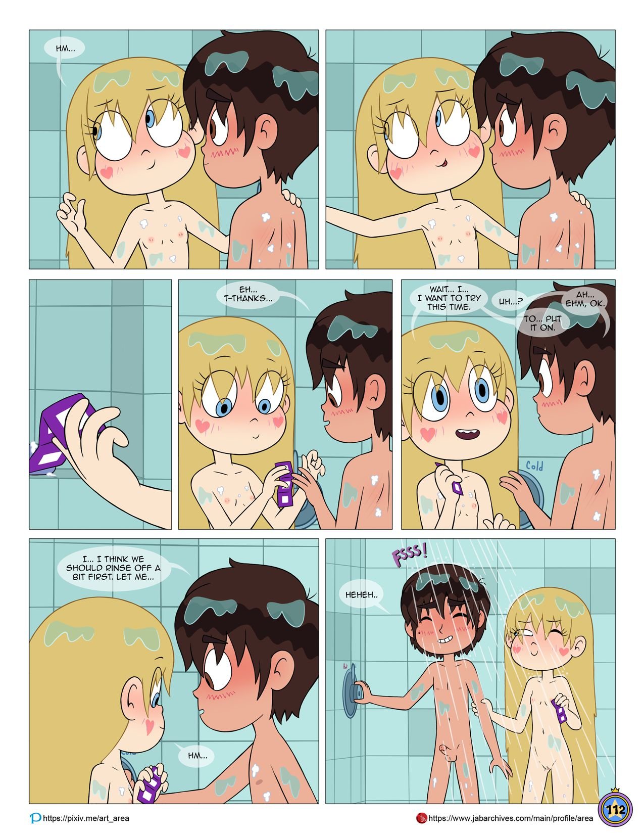Between Friends (Star VS. The Forces Of Evil) [Area] 1 . Between Friends - Chapter 1 (Star VS. The Forces Of Evil) [Area] – page 114
