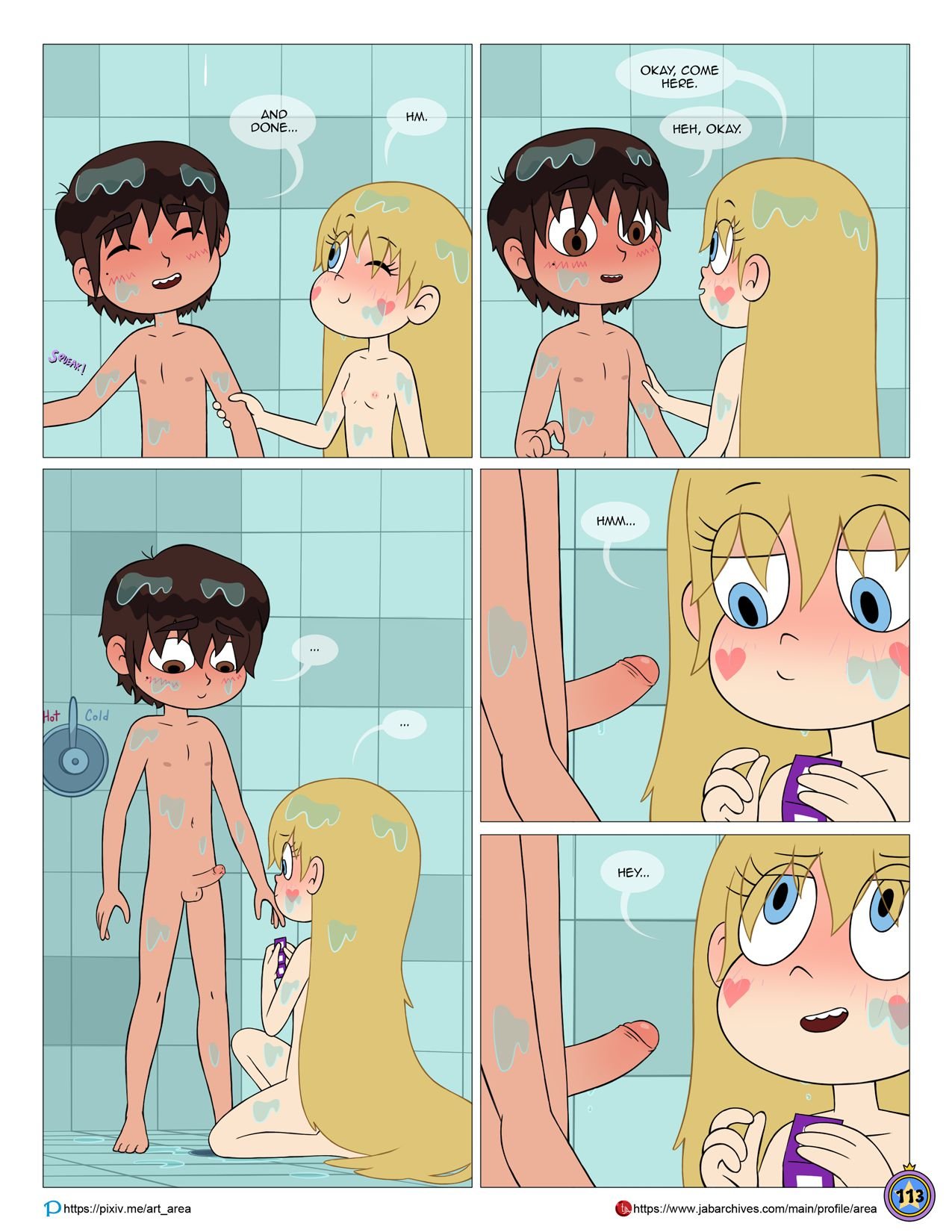 Between Friends (Star VS. The Forces Of Evil) [Area] 1 . Between Friends - Chapter 1 (Star VS. The Forces Of Evil) [Area] – page 115