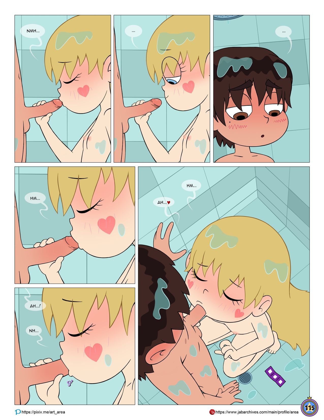 Between Friends (Star VS. The Forces Of Evil) [Area] 1 . Between Friends - Chapter 1 (Star VS. The Forces Of Evil) [Area] – page 117