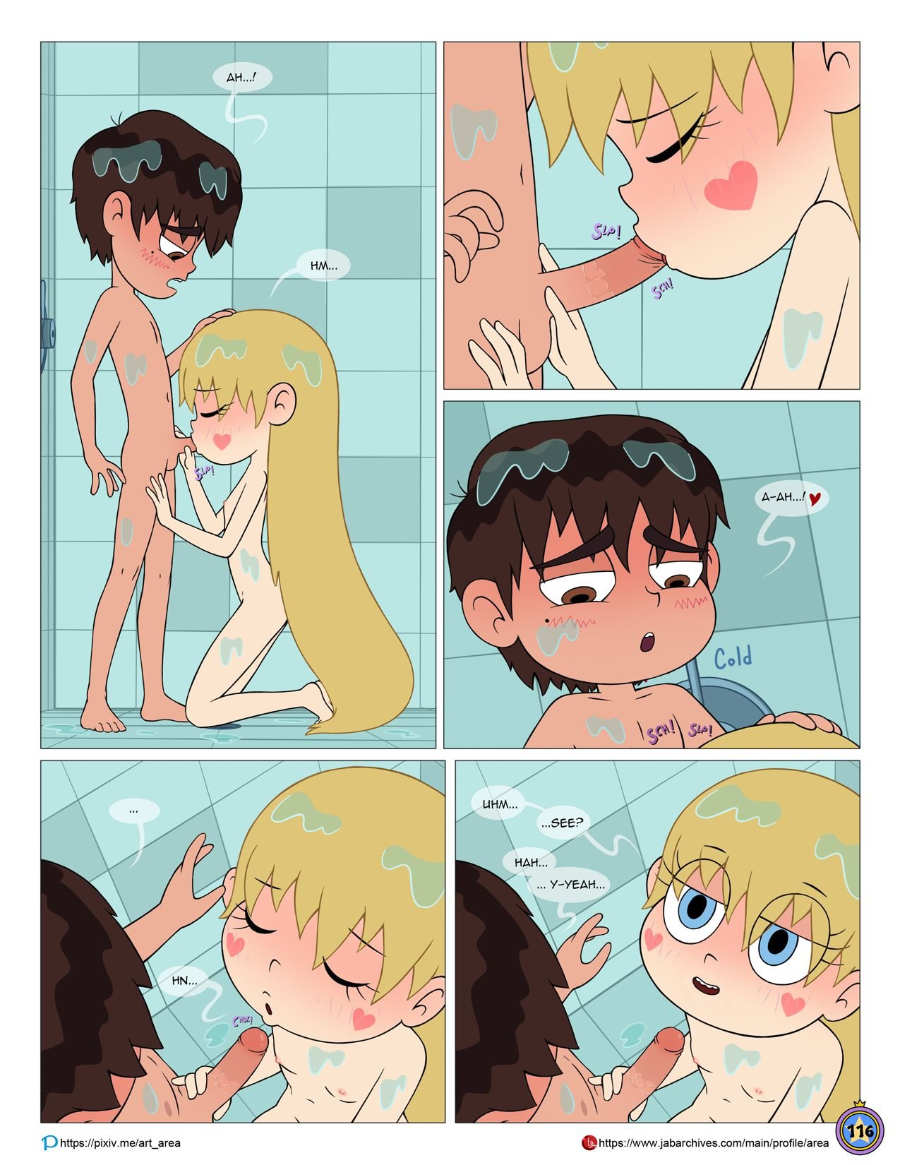 Between Friends (Star VS. The Forces Of Evil) [Area] 1 . Between Friends - Chapter 1 (Star VS. The Forces Of Evil) [Area] – page 118