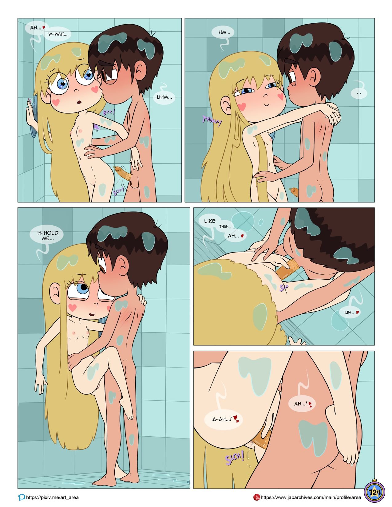 Between Friends (Star VS. The Forces Of Evil) [Area] 1 . Between Friends - Chapter 1 (Star VS. The Forces Of Evil) [Area] – page 126