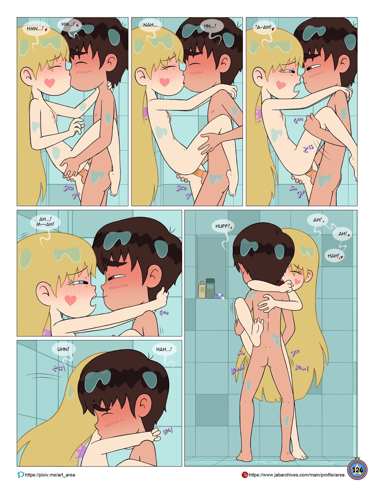 Between Friends (Star VS. The Forces Of Evil) [Area] 1 . Between Friends - Chapter 1 (Star VS. The Forces Of Evil) [Area] – page 128