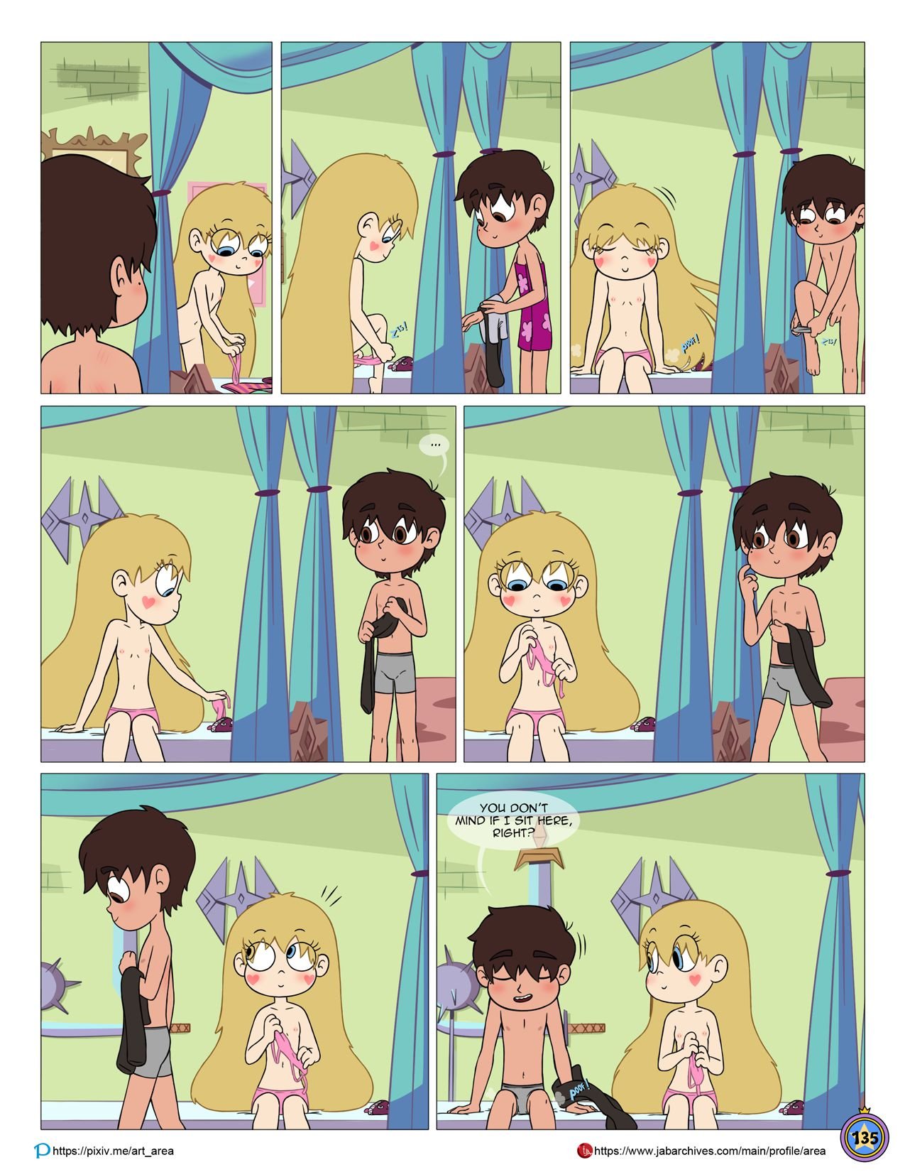 Between Friends (Star VS. The Forces Of Evil) [Area] 1 . Between Friends - Chapter 1 (Star VS. The Forces Of Evil) [Area] – page 137