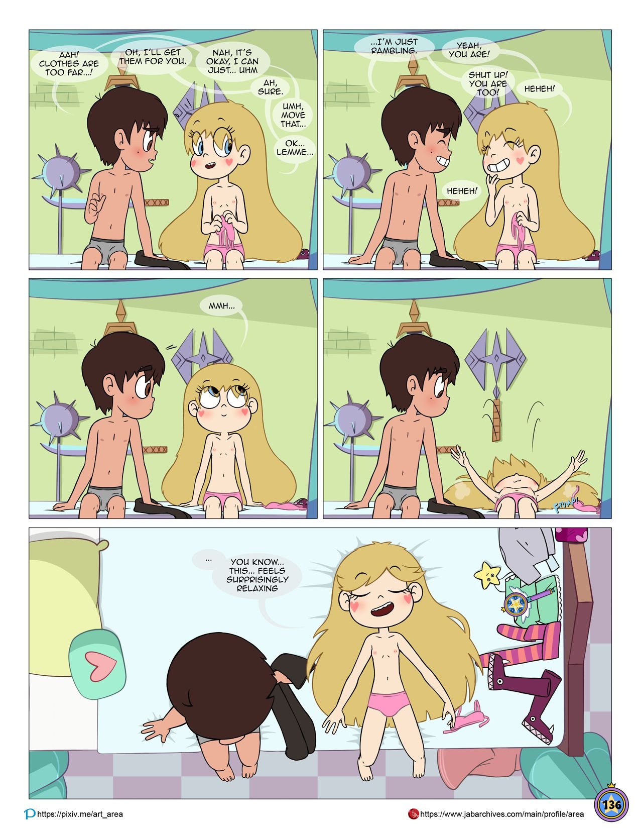 Between Friends (Star VS. The Forces Of Evil) [Area] 1 . Between Friends - Chapter 1 (Star VS. The Forces Of Evil) [Area] – page 138