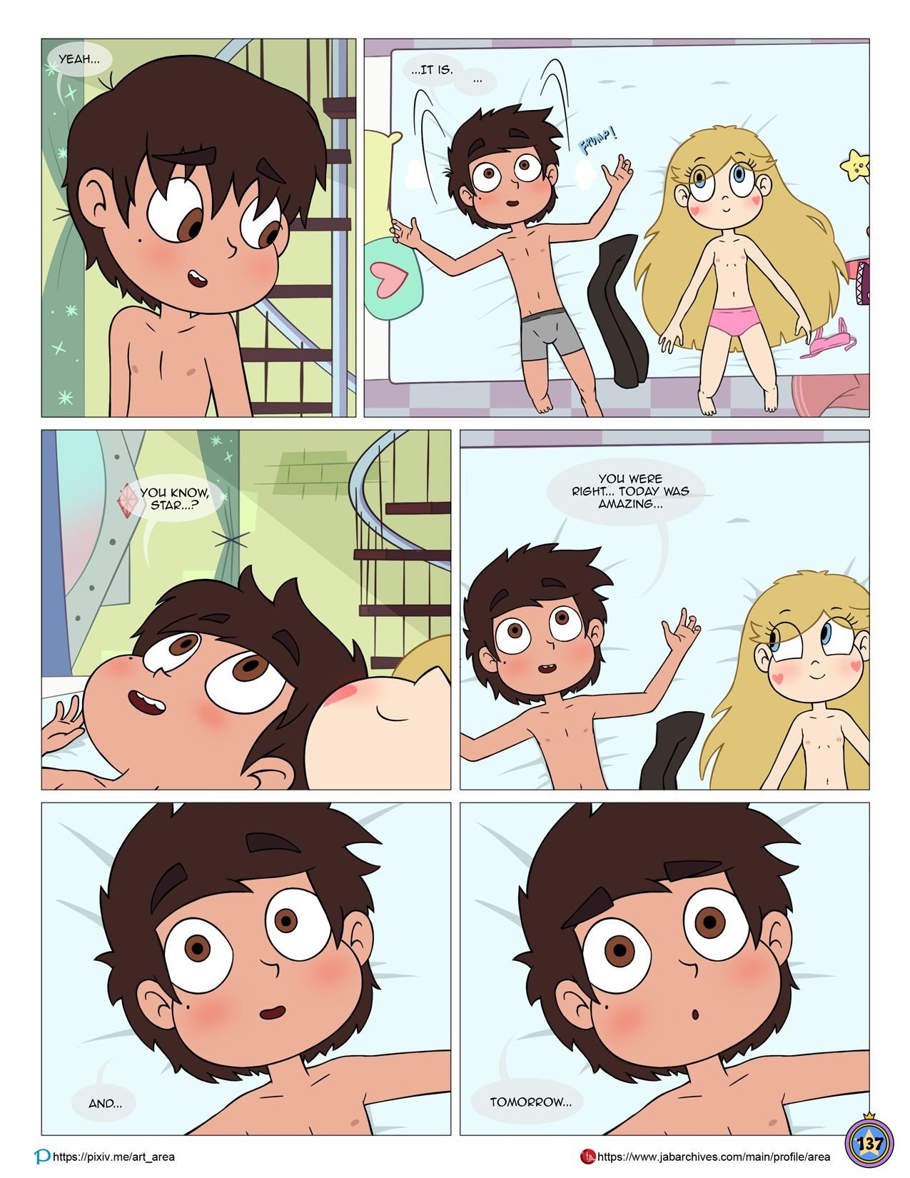 Between Friends (Star VS. The Forces Of Evil) [Area] 1 . Between Friends - Chapter 1 (Star VS. The Forces Of Evil) [Area] – page 139