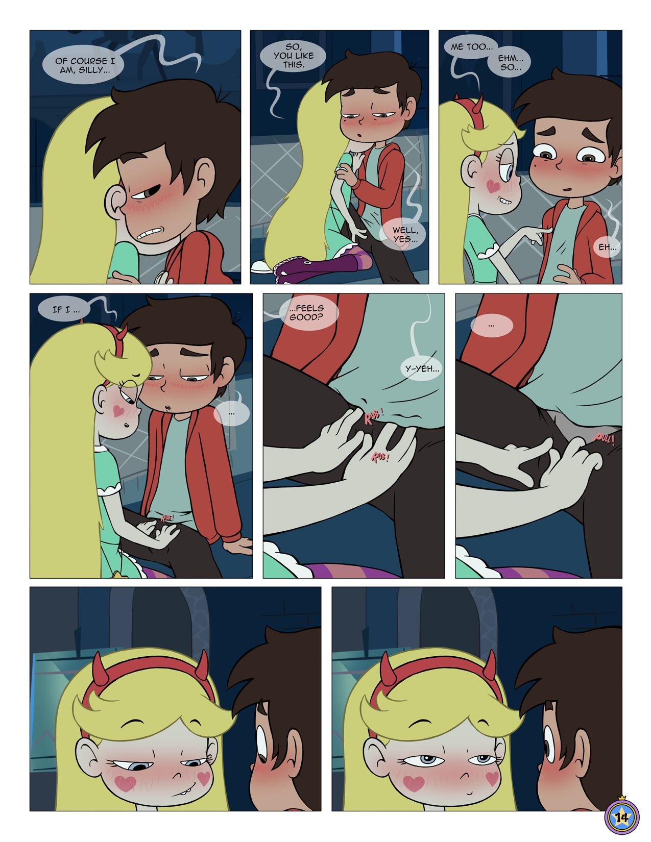 Between Friends (Star VS. The Forces Of Evil) [Area] 1 . Between Friends - Chapter 1 (Star VS. The Forces Of Evil) [Area] – page 15