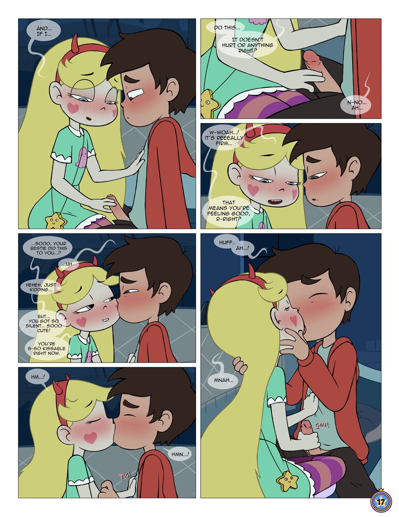 Between Friends (Star VS. The Forces Of Evil) [Area] 1 . Between Friends - Chapter 1 (Star VS. The Forces Of Evil) [Area] – page 18
