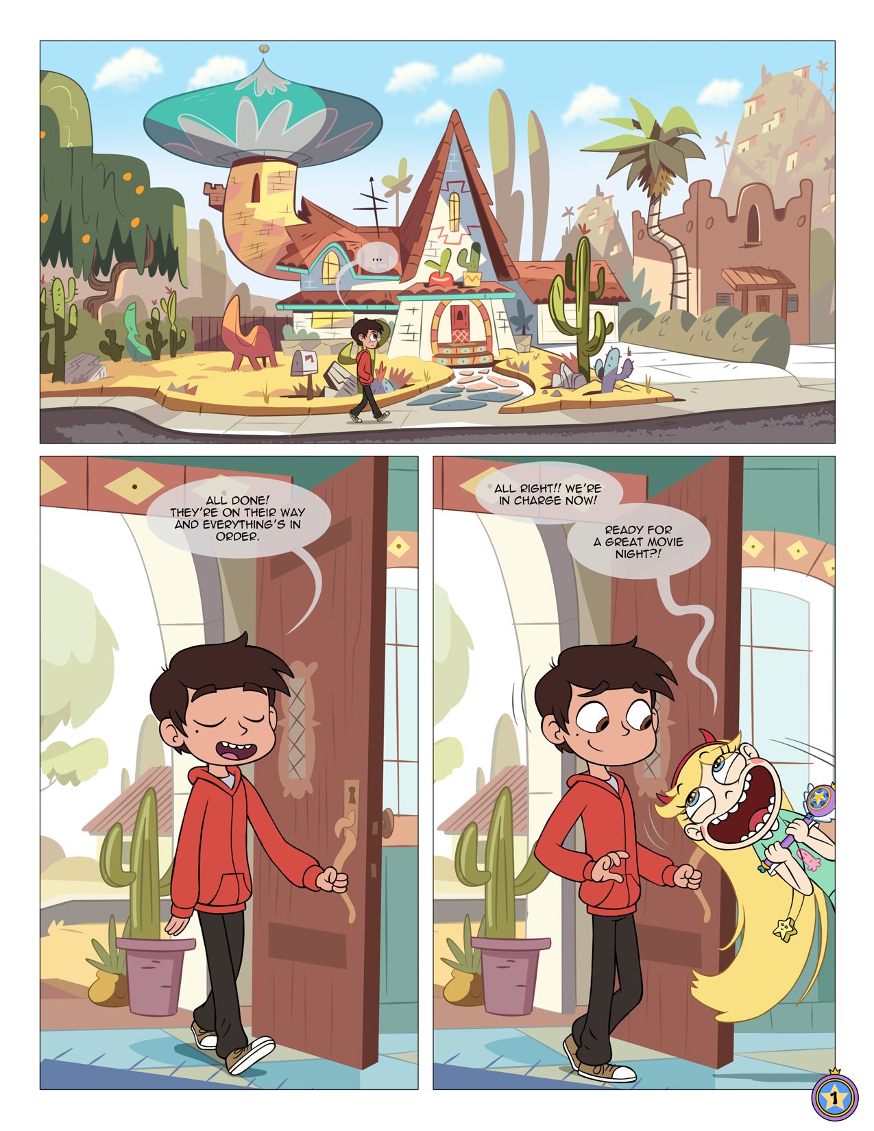 Between Friends (Star VS. The Forces Of Evil) [Area] 1 . Between Friends - Chapter 1 (Star VS. The Forces Of Evil) [Area] – page 2
