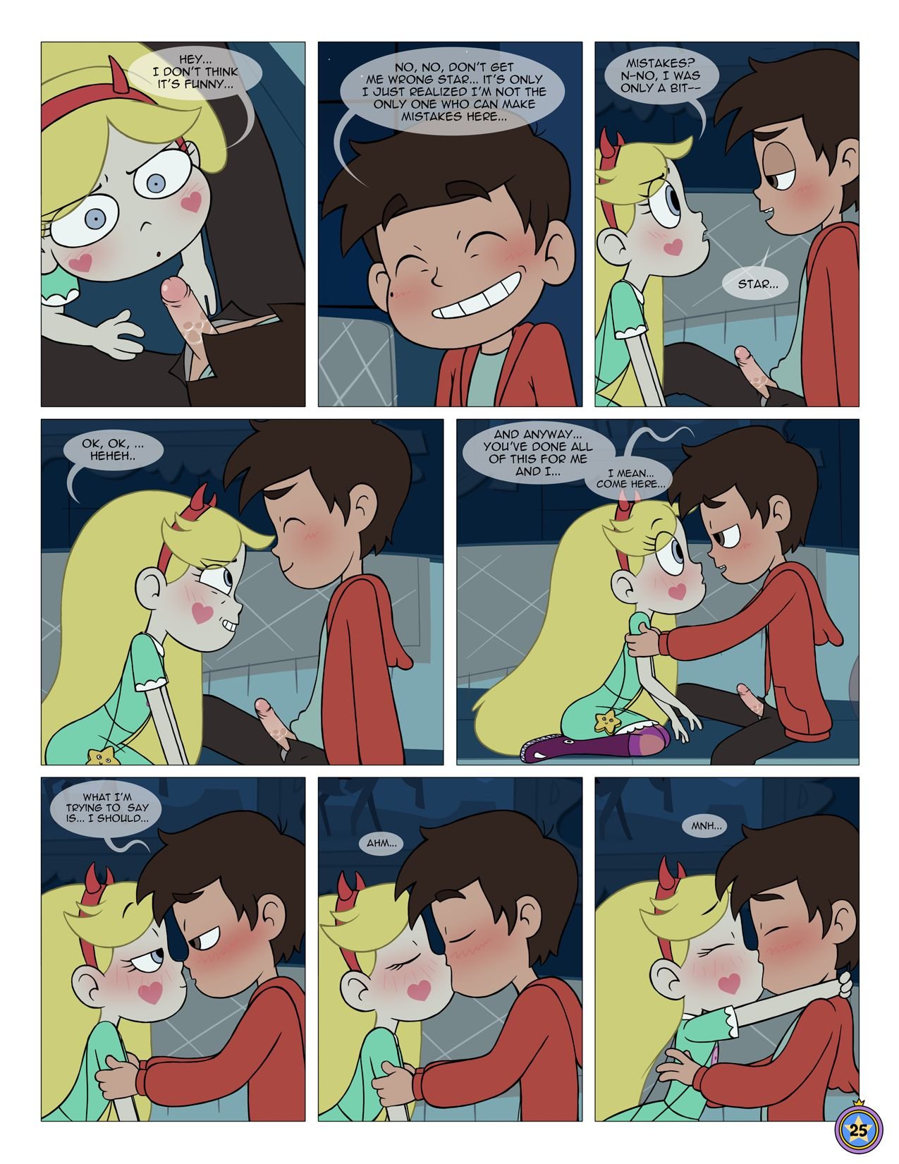 Between Friends (Star VS. The Forces Of Evil) [Area] 1 . Between Friends - Chapter 1 (Star VS. The Forces Of Evil) [Area] – page 26