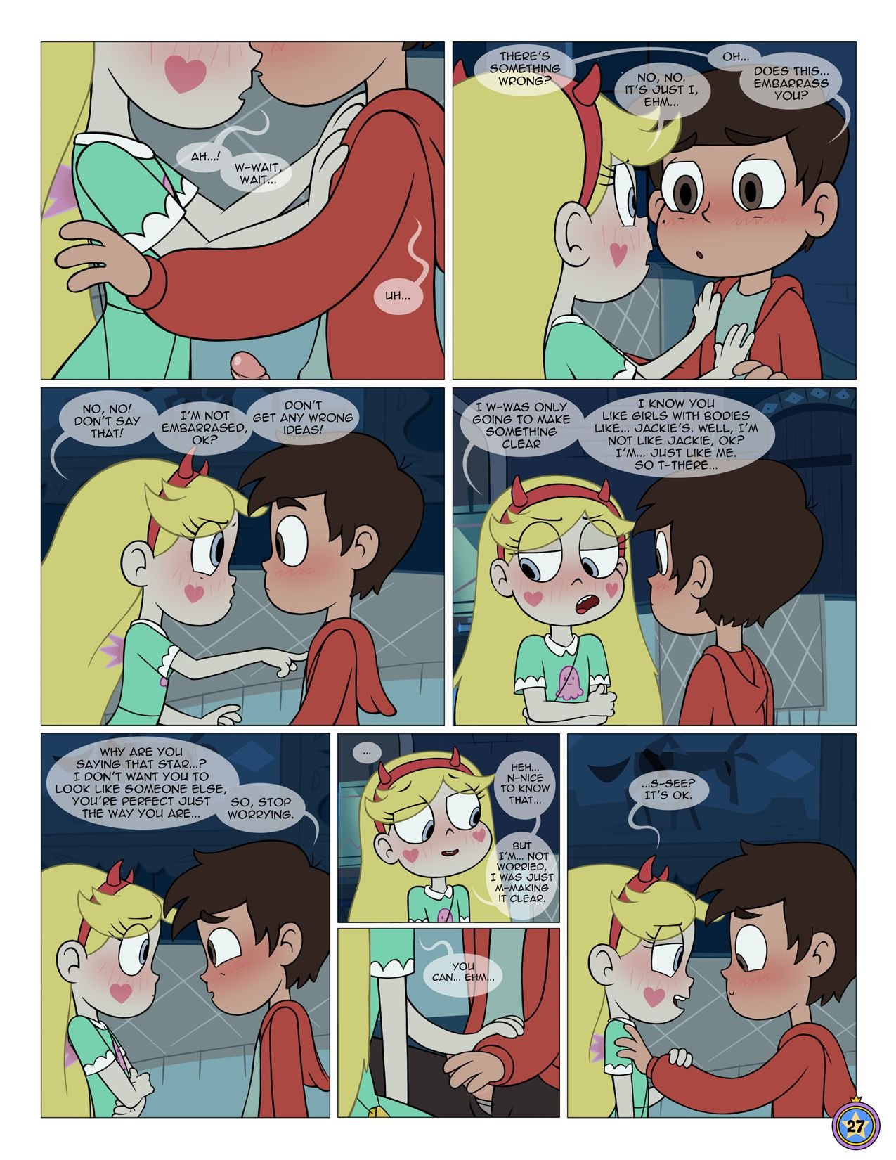 Between Friends (Star VS. The Forces Of Evil) [Area] 1 . Between Friends - Chapter 1 (Star VS. The Forces Of Evil) [Area] – page 28