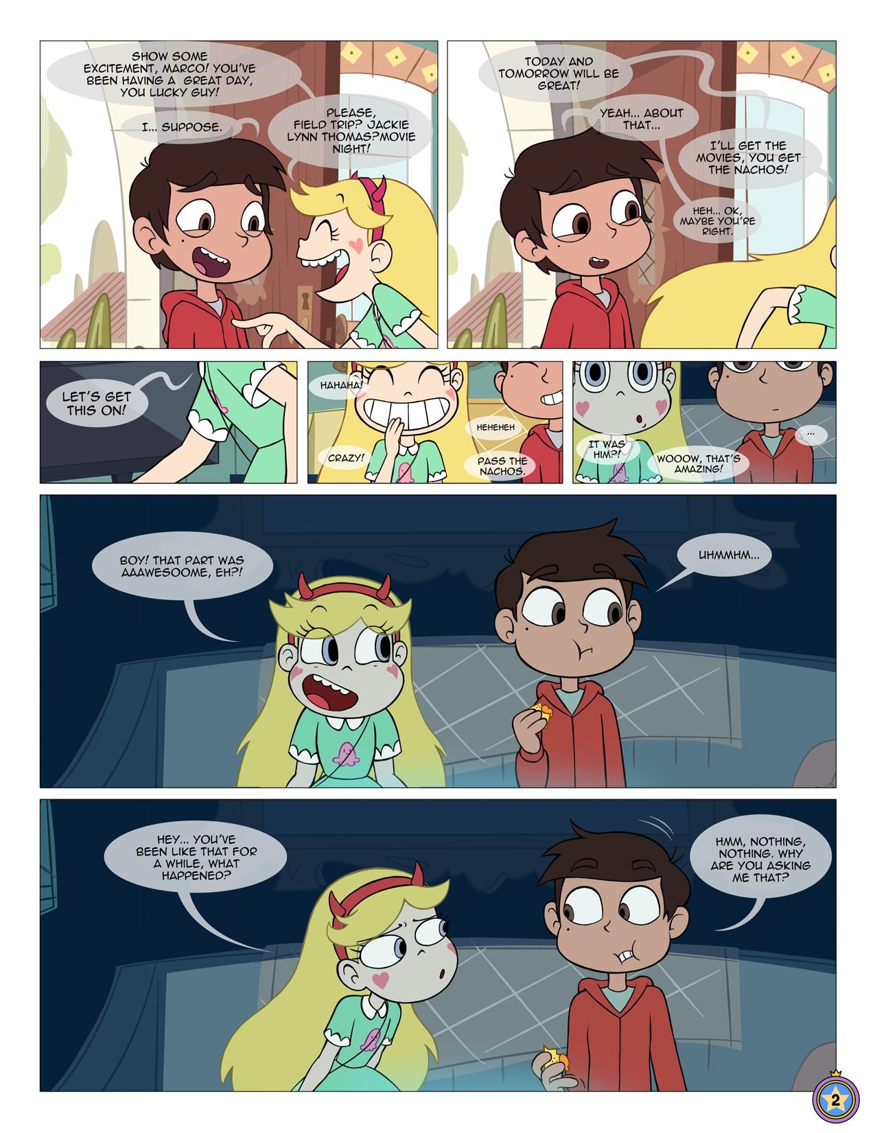 Between Friends (Star VS. The Forces Of Evil) [Area] 1 . Between Friends - Chapter 1 (Star VS. The Forces Of Evil) [Area] – page 3