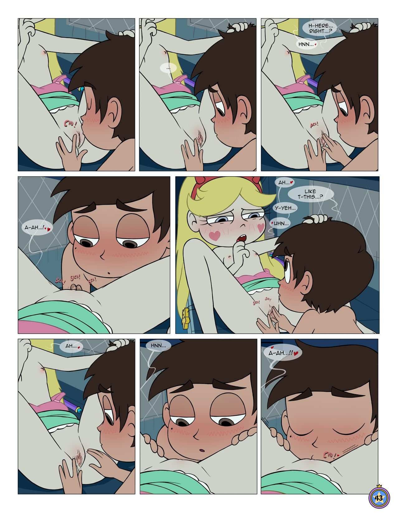 Between Friends (Star VS. The Forces Of Evil) [Area] 1 . Between Friends - Chapter 1 (Star VS. The Forces Of Evil) [Area] – page 44