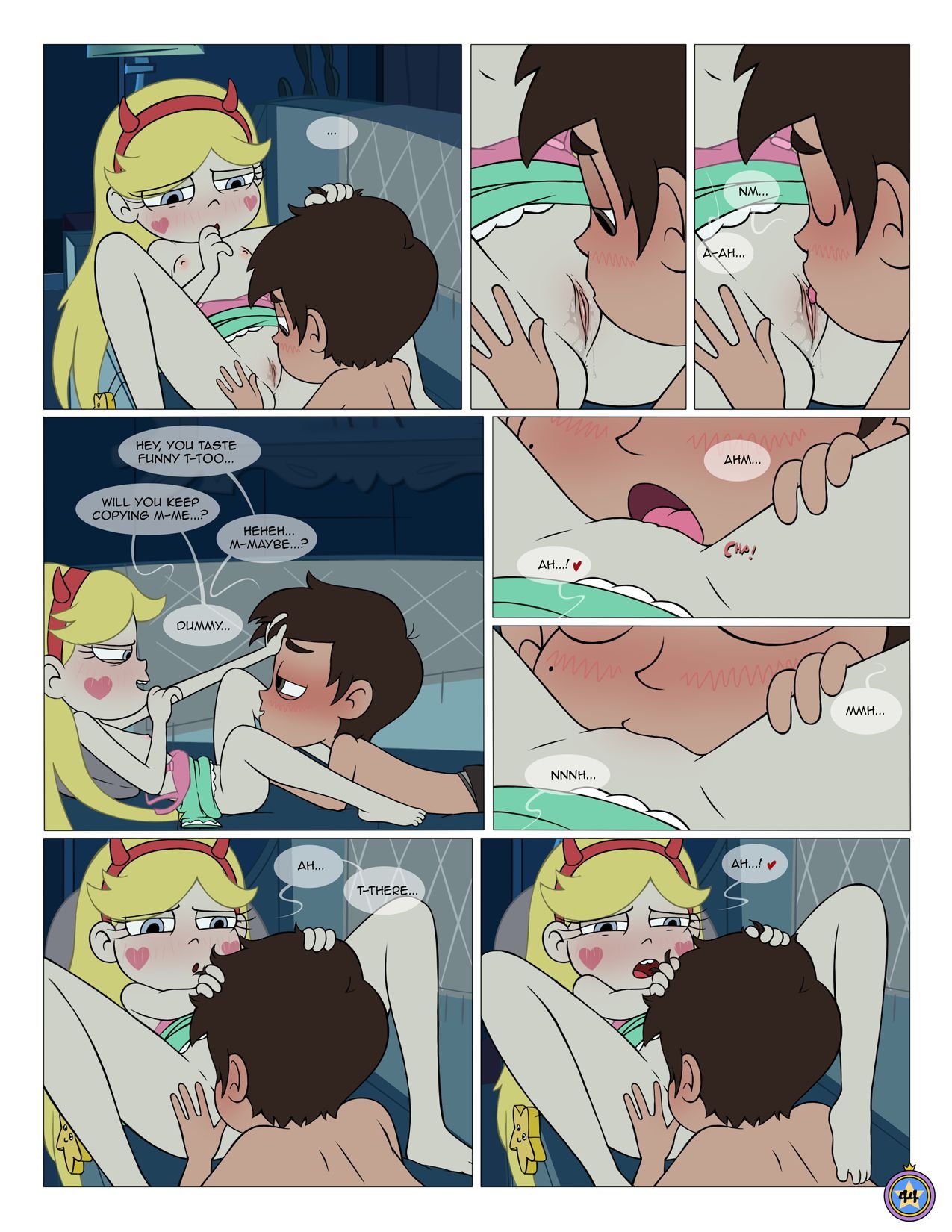 Between Friends (Star VS. The Forces Of Evil) [Area] 1 . Between Friends - Chapter 1 (Star VS. The Forces Of Evil) [Area] – page 45