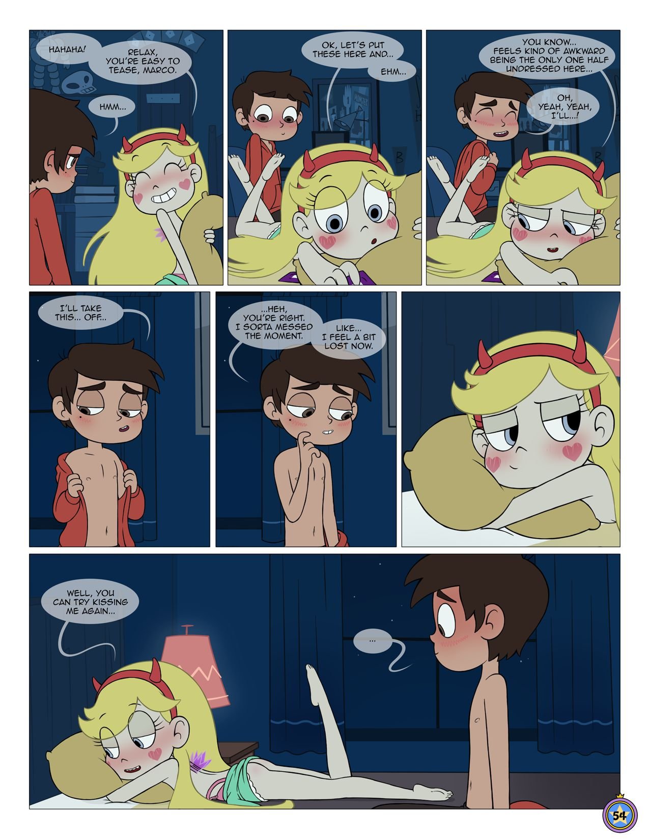 Between Friends (Star VS. The Forces Of Evil) [Area] 1 . Between Friends - Chapter 1 (Star VS. The Forces Of Evil) [Area] – page 56
