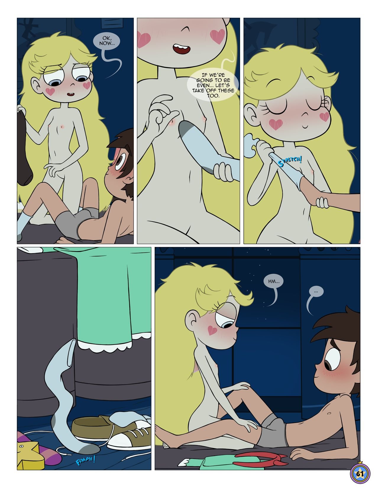 Between Friends (Star VS. The Forces Of Evil) [Area] 1 . Between Friends - Chapter 1 (Star VS. The Forces Of Evil) [Area] – page 63