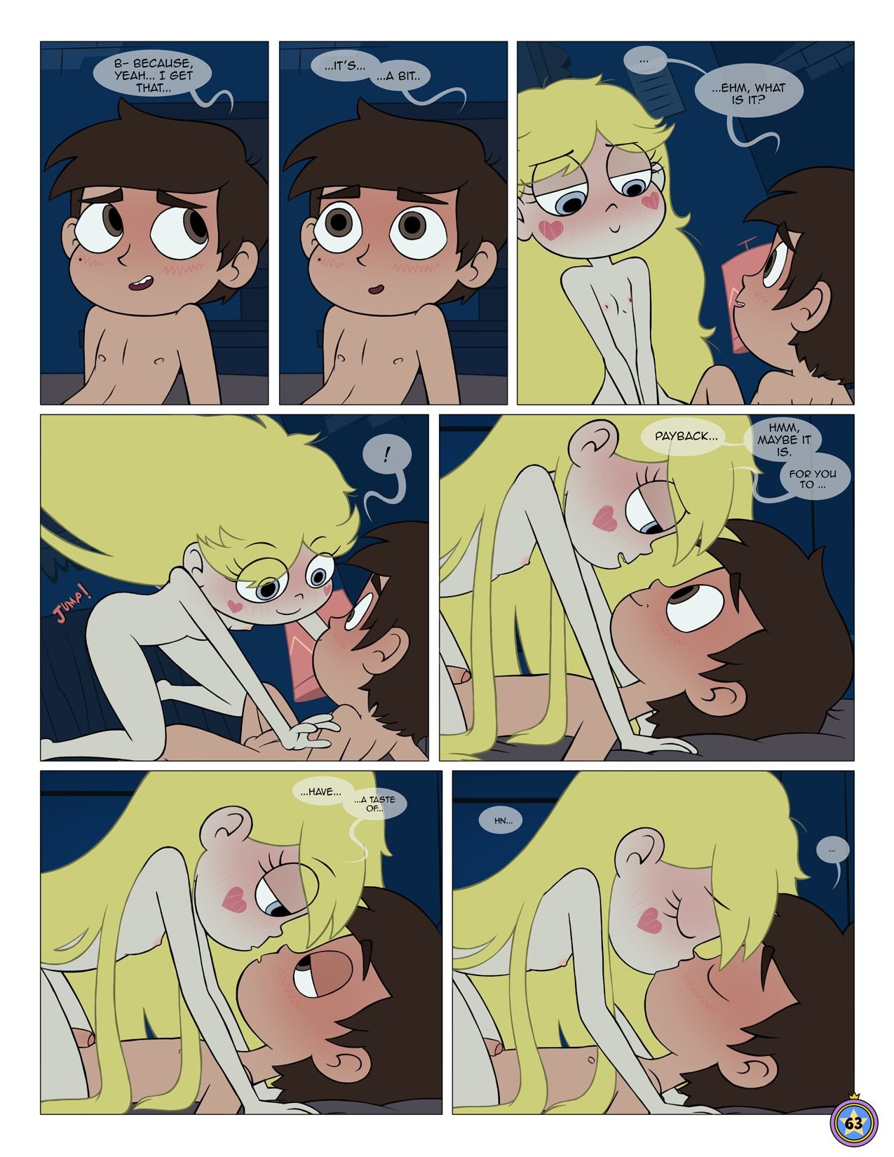 Between Friends (Star VS. The Forces Of Evil) [Area] 1 . Between Friends - Chapter 1 (Star VS. The Forces Of Evil) [Area] – page 65