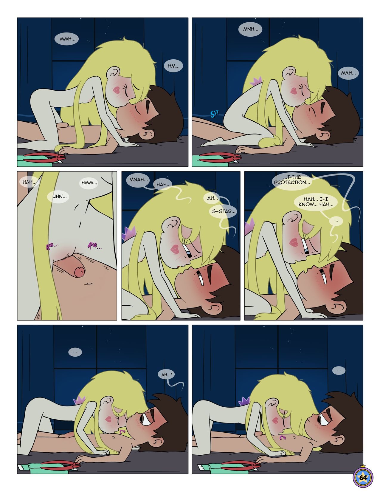 Between Friends (Star VS. The Forces Of Evil) [Area] 1 . Between Friends - Chapter 1 (Star VS. The Forces Of Evil) [Area] – page 66