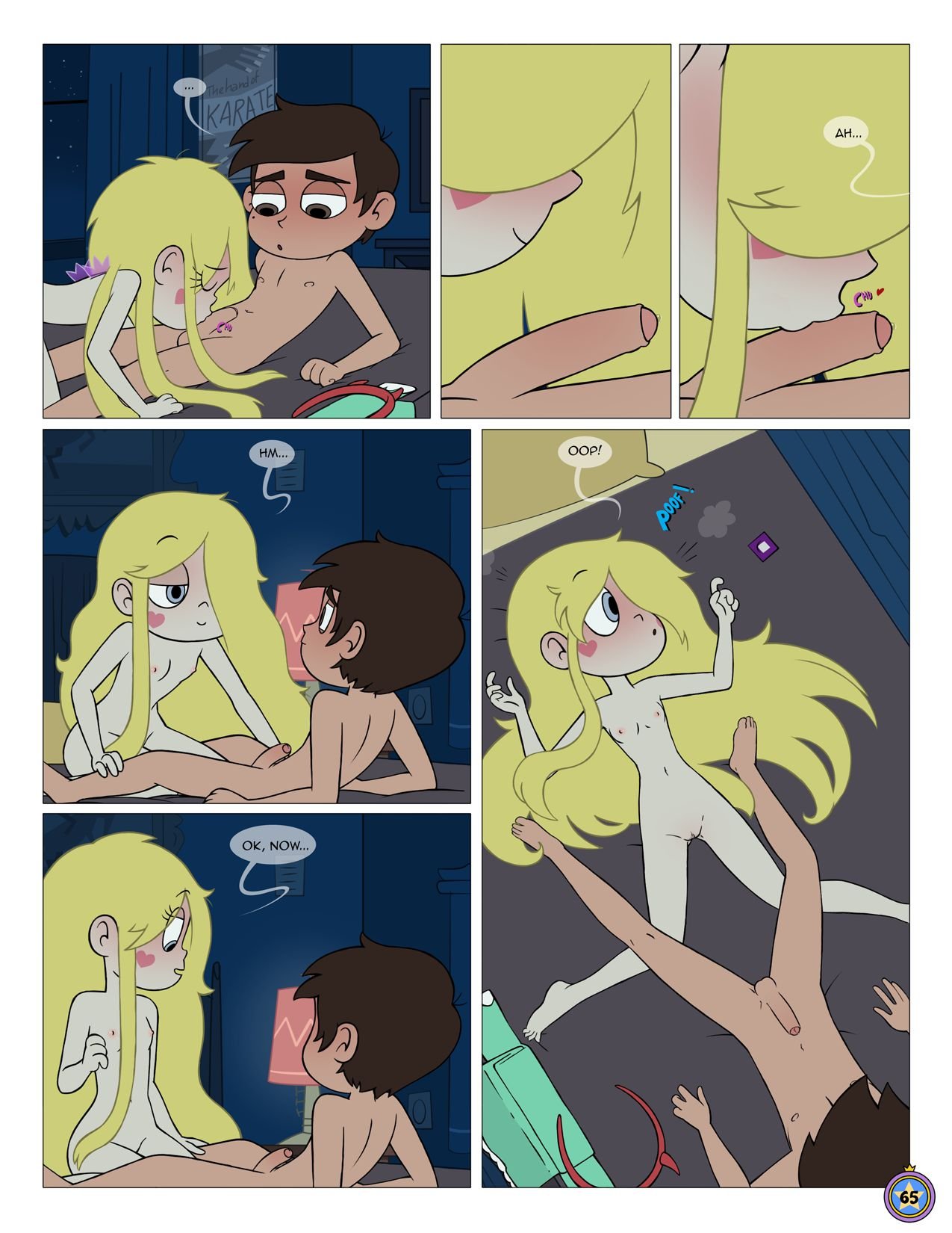 Between Friends (Star VS. The Forces Of Evil) [Area] 1 . Between Friends - Chapter 1 (Star VS. The Forces Of Evil) [Area] – page 67
