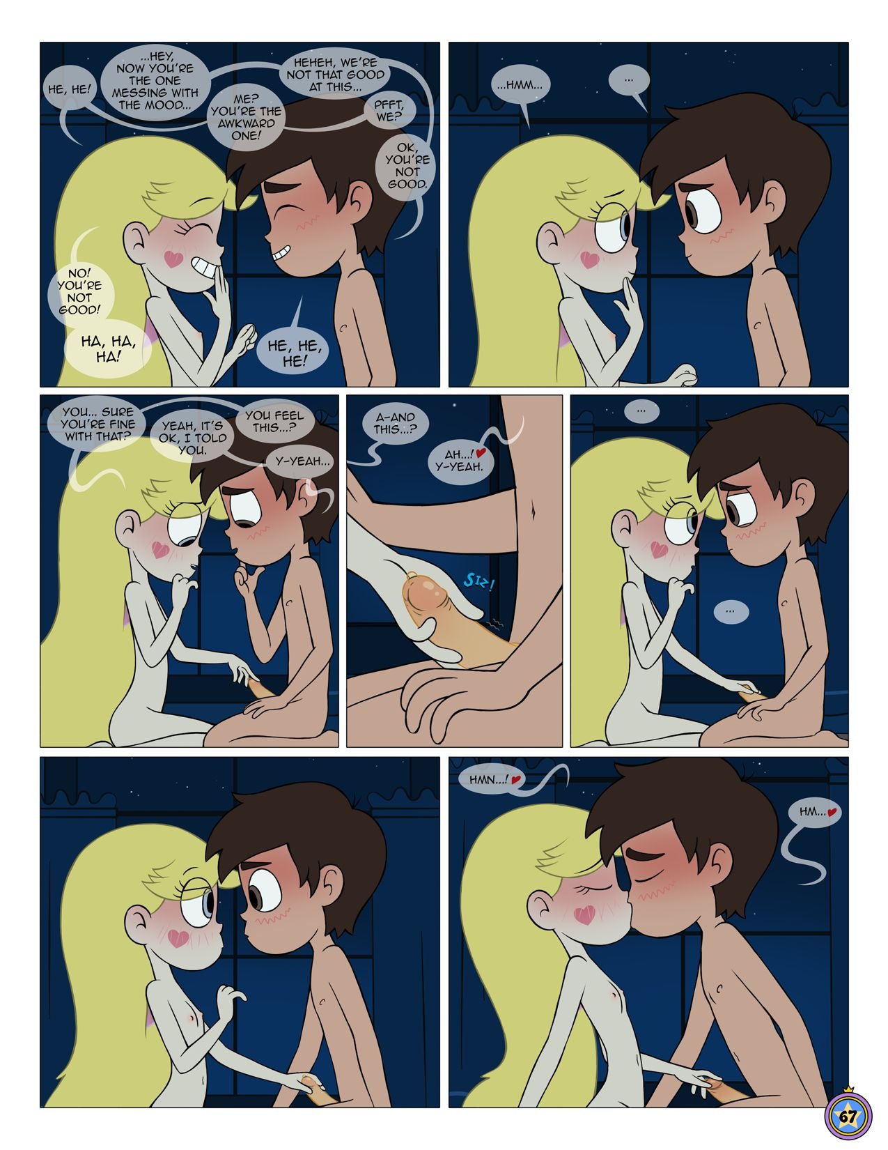 Between Friends (Star VS. The Forces Of Evil) [Area] 1 . Between Friends - Chapter 1 (Star VS. The Forces Of Evil) [Area] – page 69