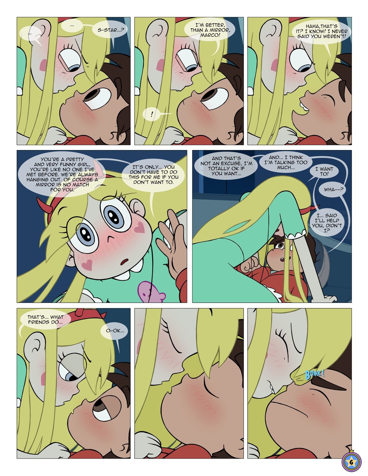 Between Friends (Star VS. The Forces Of Evil) [Area] 1 . Between Friends - Chapter 1 (Star VS. The Forces Of Evil) [Area] – page 7