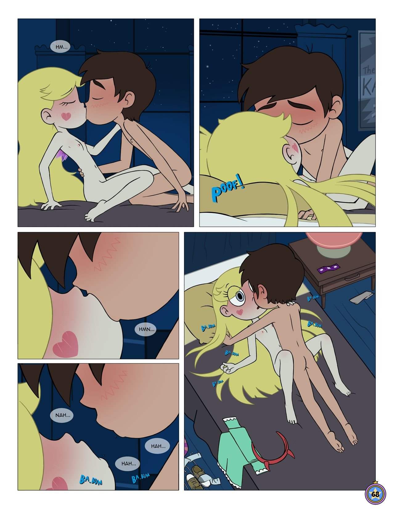 Between Friends (Star VS. The Forces Of Evil) [Area] 1 . Between Friends - Chapter 1 (Star VS. The Forces Of Evil) [Area] – page 70