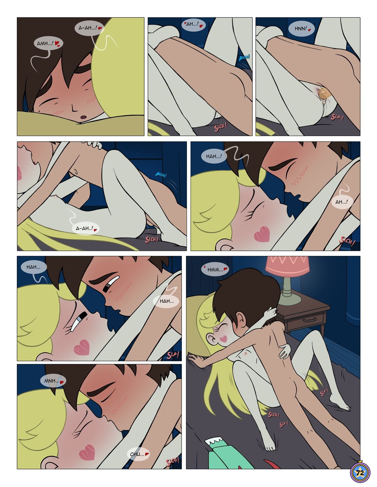 Between Friends (Star VS. The Forces Of Evil) [Area] 1 . Between Friends - Chapter 1 (Star VS. The Forces Of Evil) [Area] – page 74