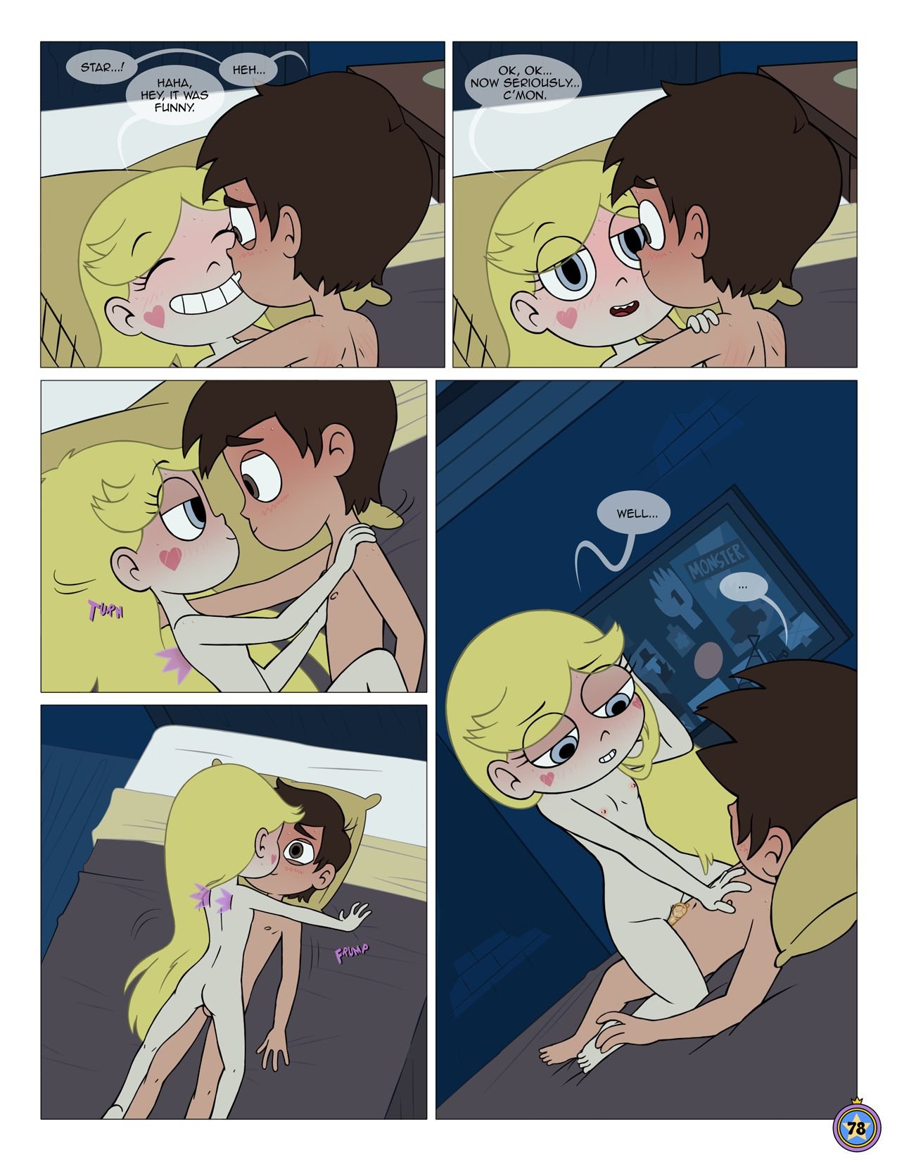 Between Friends (Star VS. The Forces Of Evil) [Area] 1 . Between Friends - Chapter 1 (Star VS. The Forces Of Evil) [Area] – page 80
