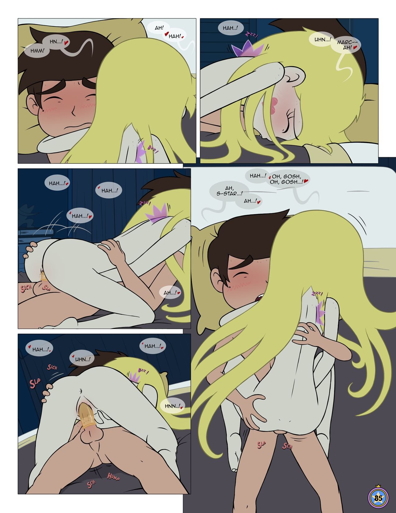 Between Friends (Star VS. The Forces Of Evil) [Area] 1 . Between Friends - Chapter 1 (Star VS. The Forces Of Evil) [Area] – page 87