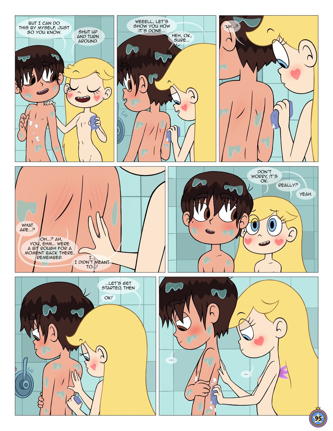 Between Friends (Star VS. The Forces Of Evil) [Area] 1 . Between Friends - Chapter 1 (Star VS. The Forces Of Evil) [Area] – page 97