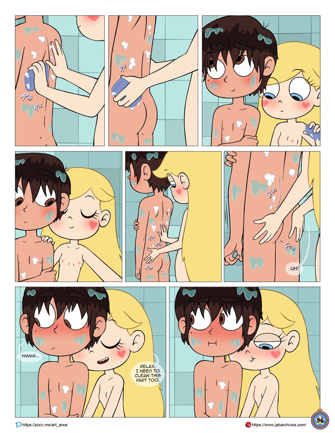 Between Friends (Star VS. The Forces Of Evil) [Area] 1 . Between Friends - Chapter 1 (Star VS. The Forces Of Evil) [Area] – page 98