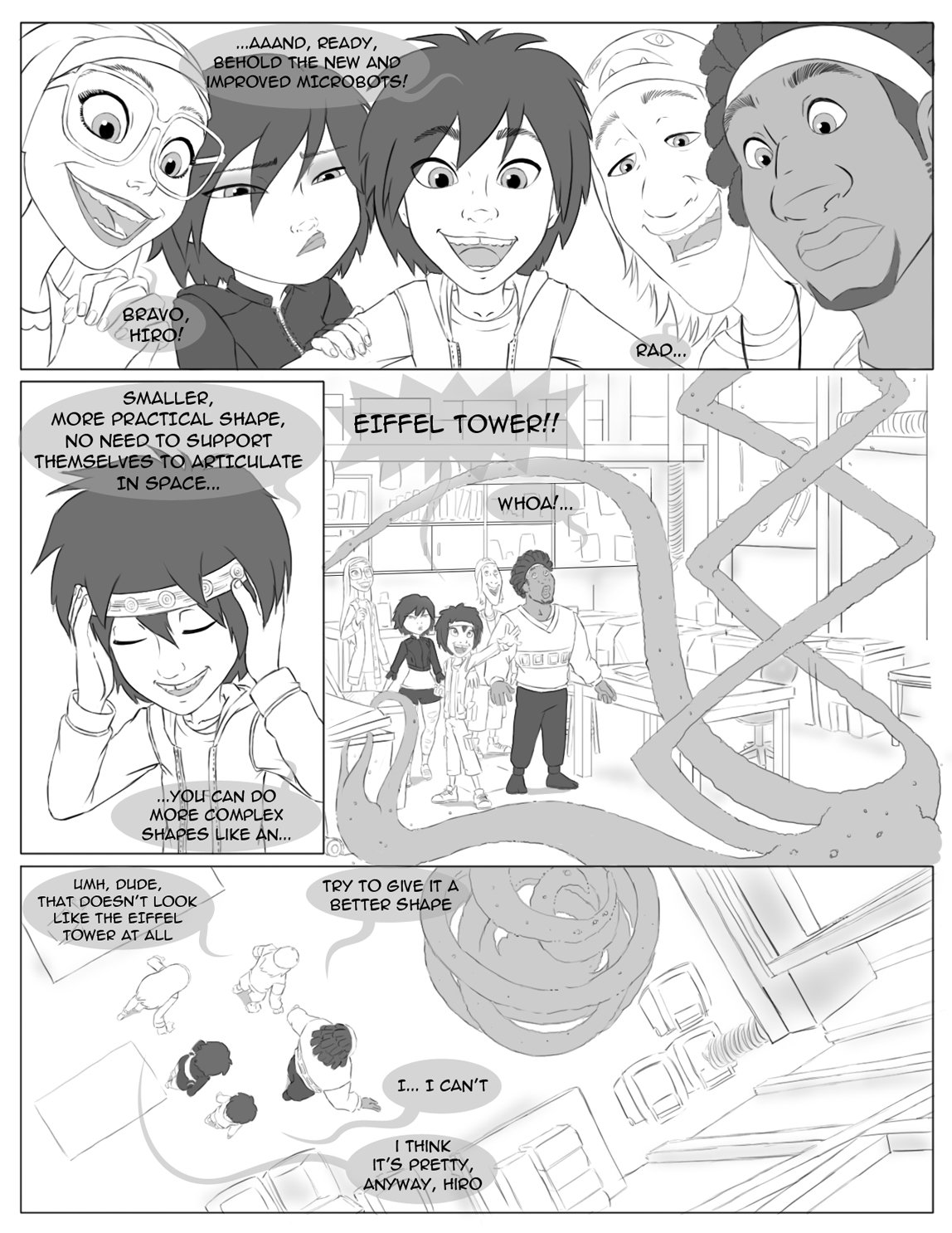 Love Crafting (Big Hero 6) [Area] 1 . Love Crafting - Chapter 1 (Big Hero 6) [Area] – page 2