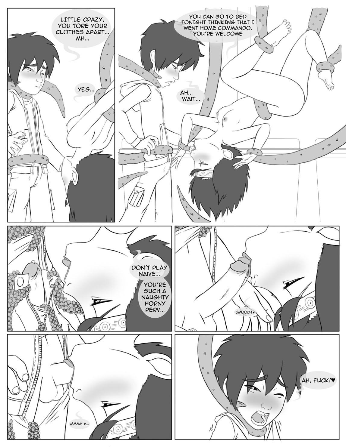 Love Crafting (Big Hero 6) [Area] 1 . Love Crafting - Chapter 1 (Big Hero 6) [Area] – page 9