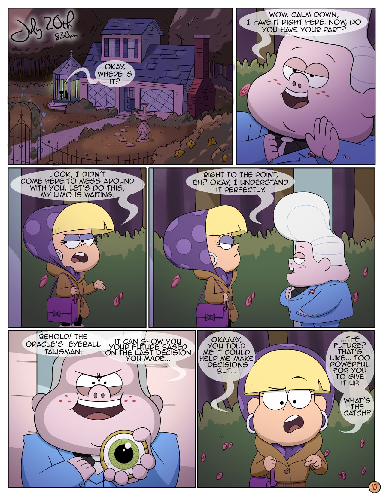 Next Summer (Gravity Falls) [Area] 1 . Next Summer - Chapter 1 (Gravity Falls) [Area] – page 11