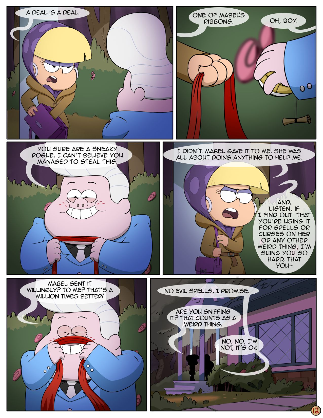 Next Summer (Gravity Falls) [Area] 1 . Next Summer - Chapter 1 (Gravity Falls) [Area] – page 13