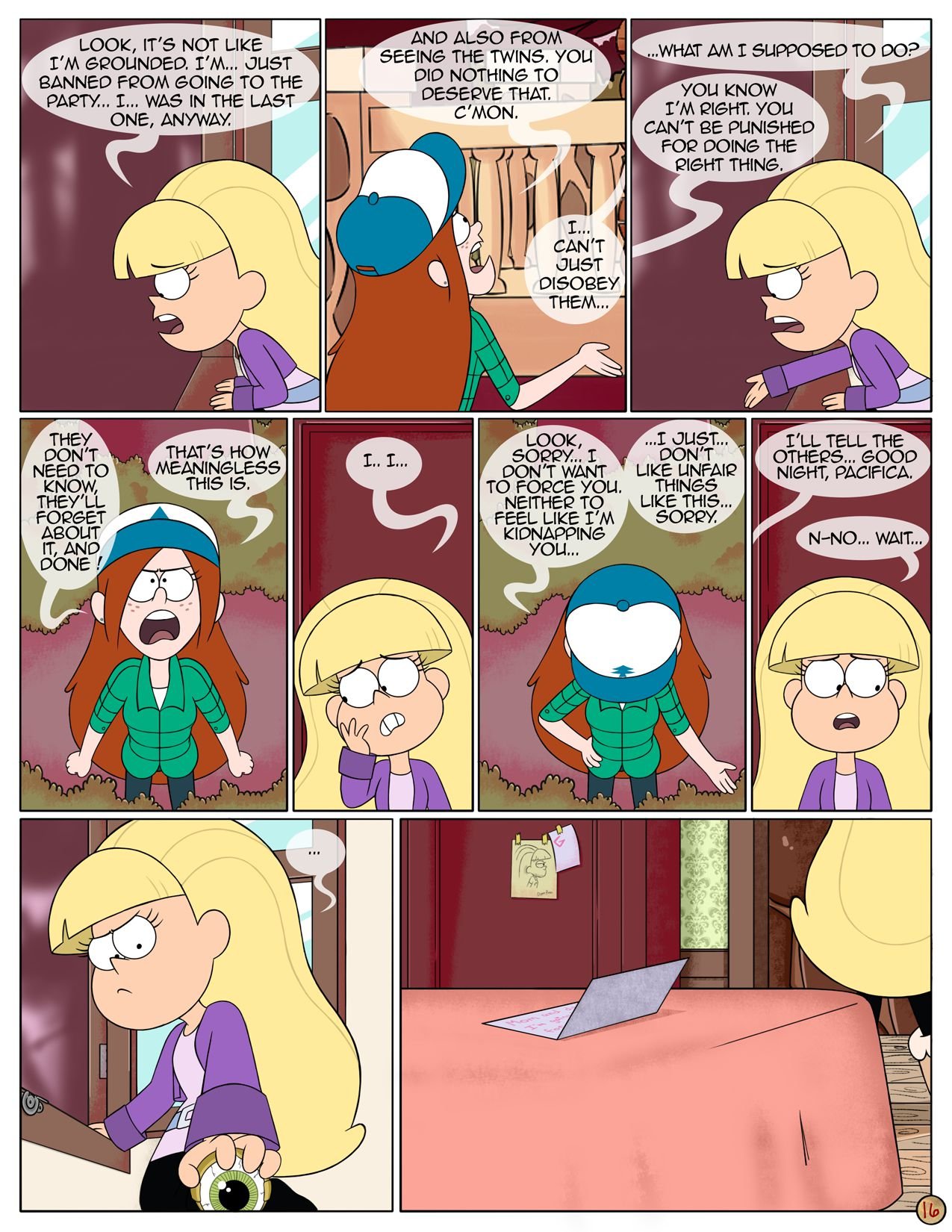 Next Summer (Gravity Falls) [Area] 1 . Next Summer - Chapter 1 (Gravity Falls) [Area] – page 17