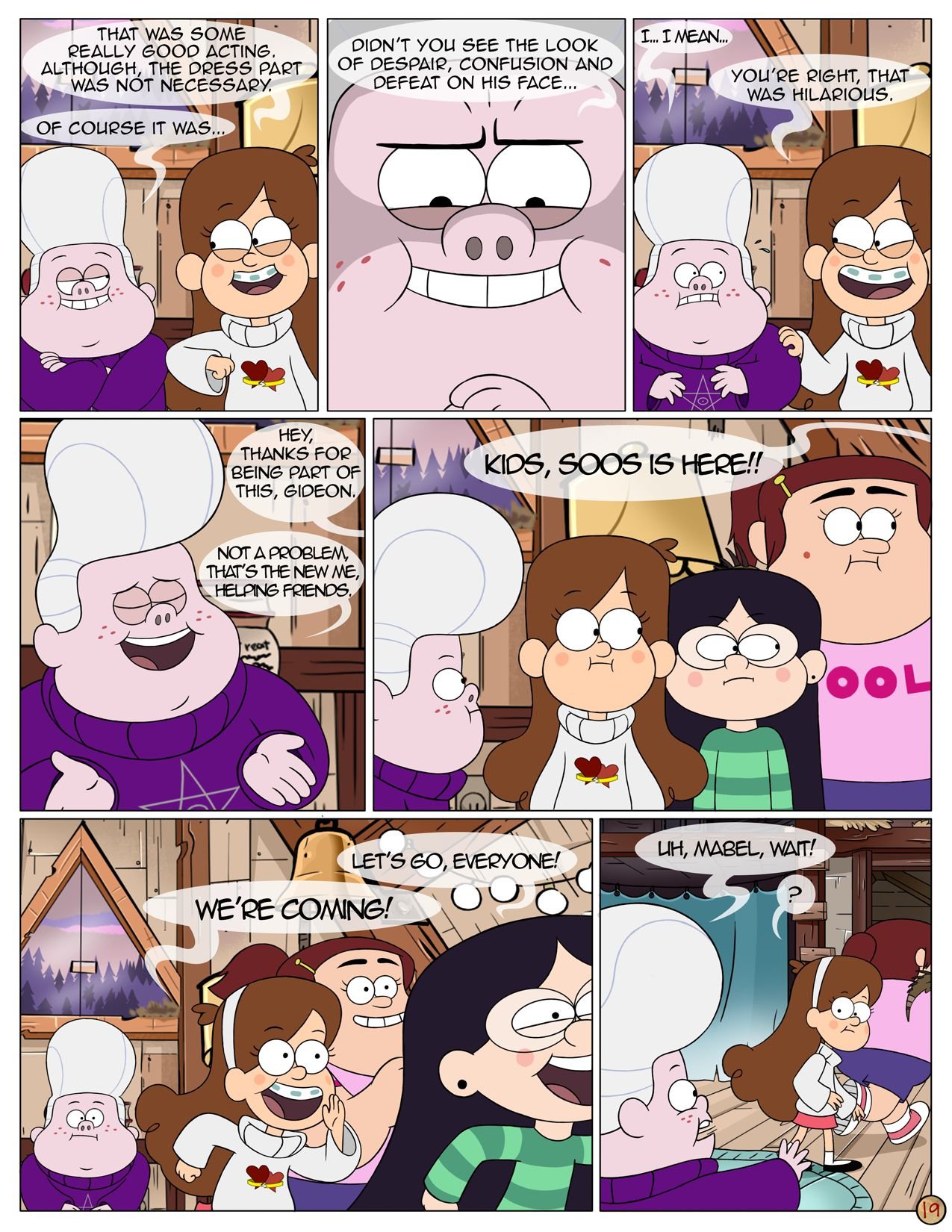 Next Summer (Gravity Falls) [Area] 1 . Next Summer - Chapter 1 (Gravity Falls) [Area] – page 20