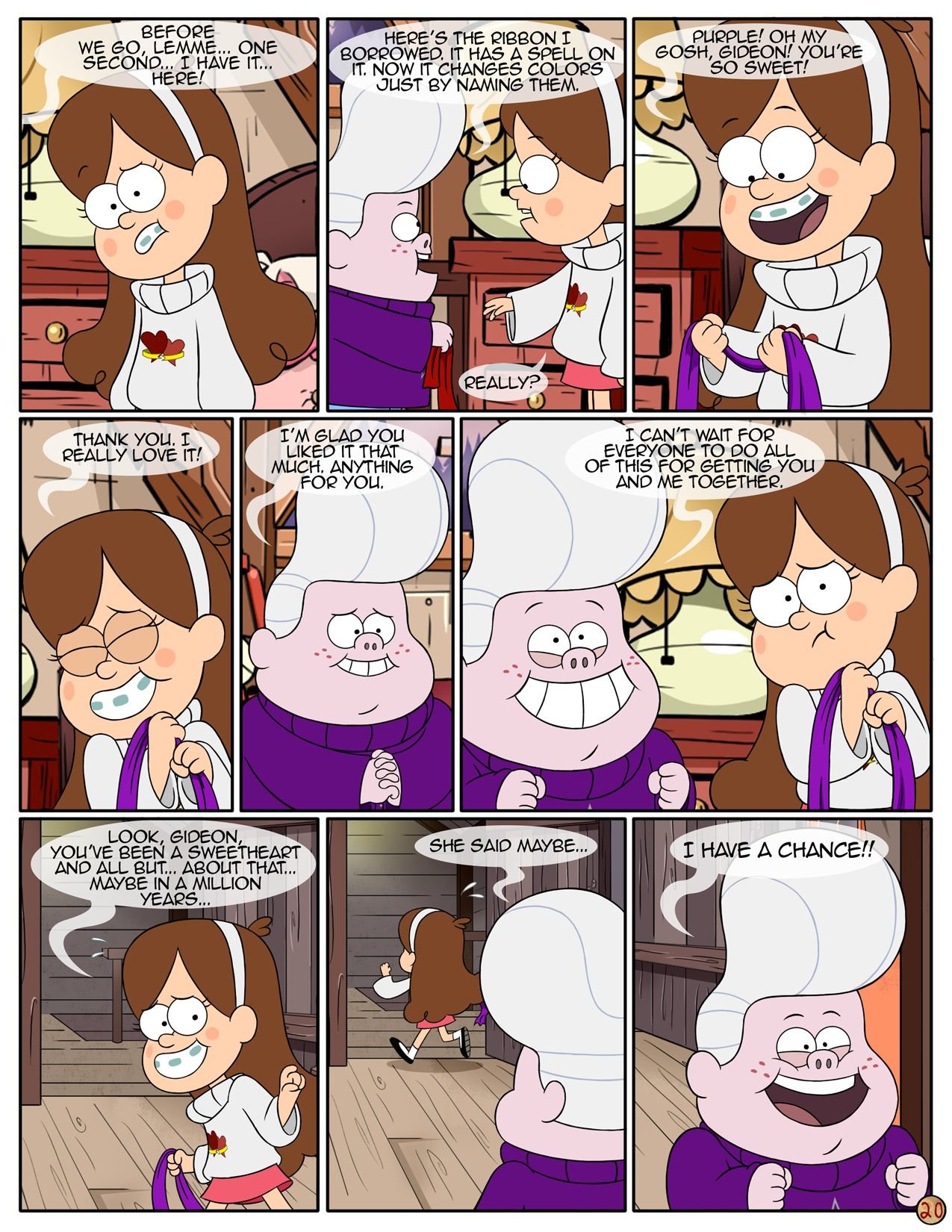 Next Summer (Gravity Falls) [Area] 1 . Next Summer - Chapter 1 (Gravity Falls) [Area] – page 21