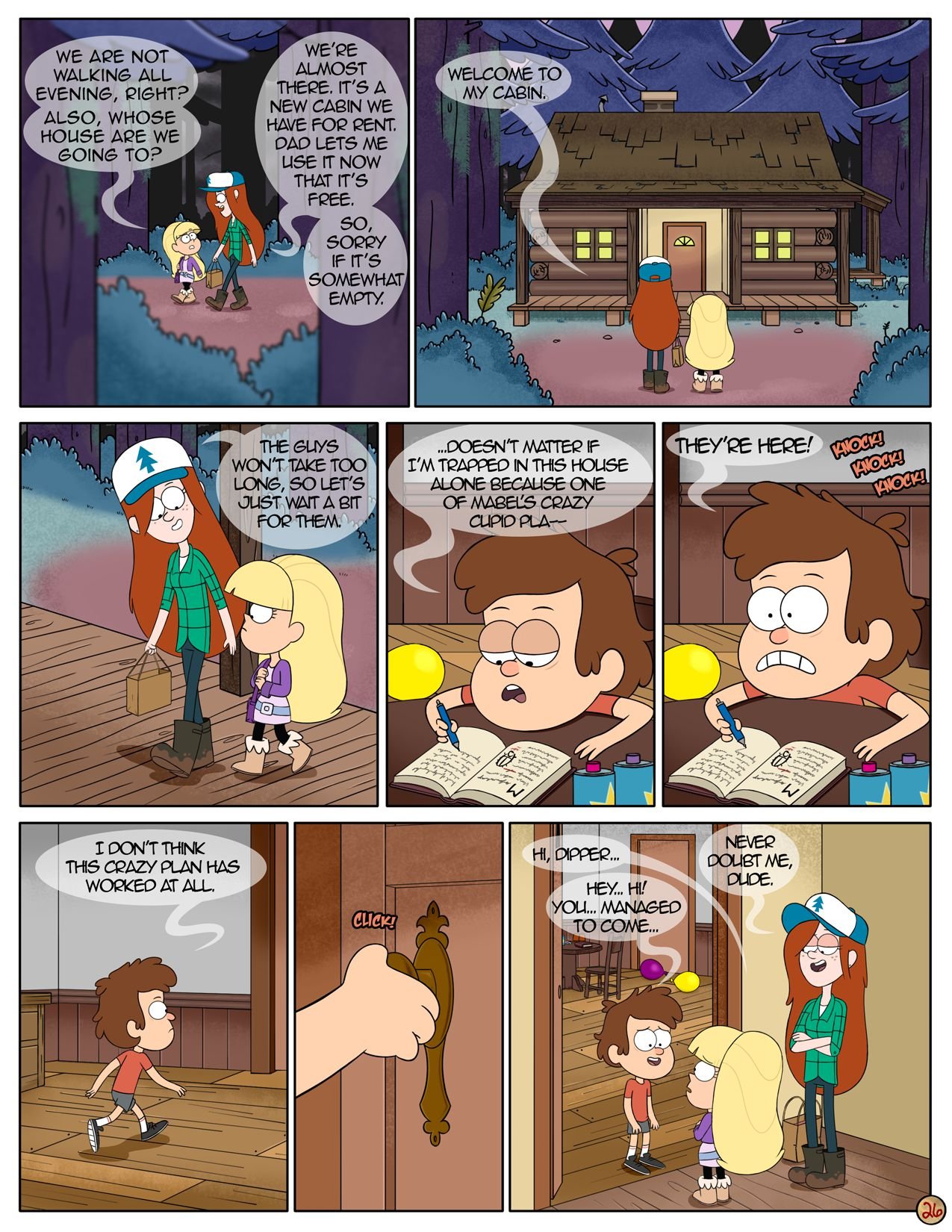Next Summer (Gravity Falls) [Area] 1 . Next Summer - Chapter 1 (Gravity Falls) [Area] – page 27