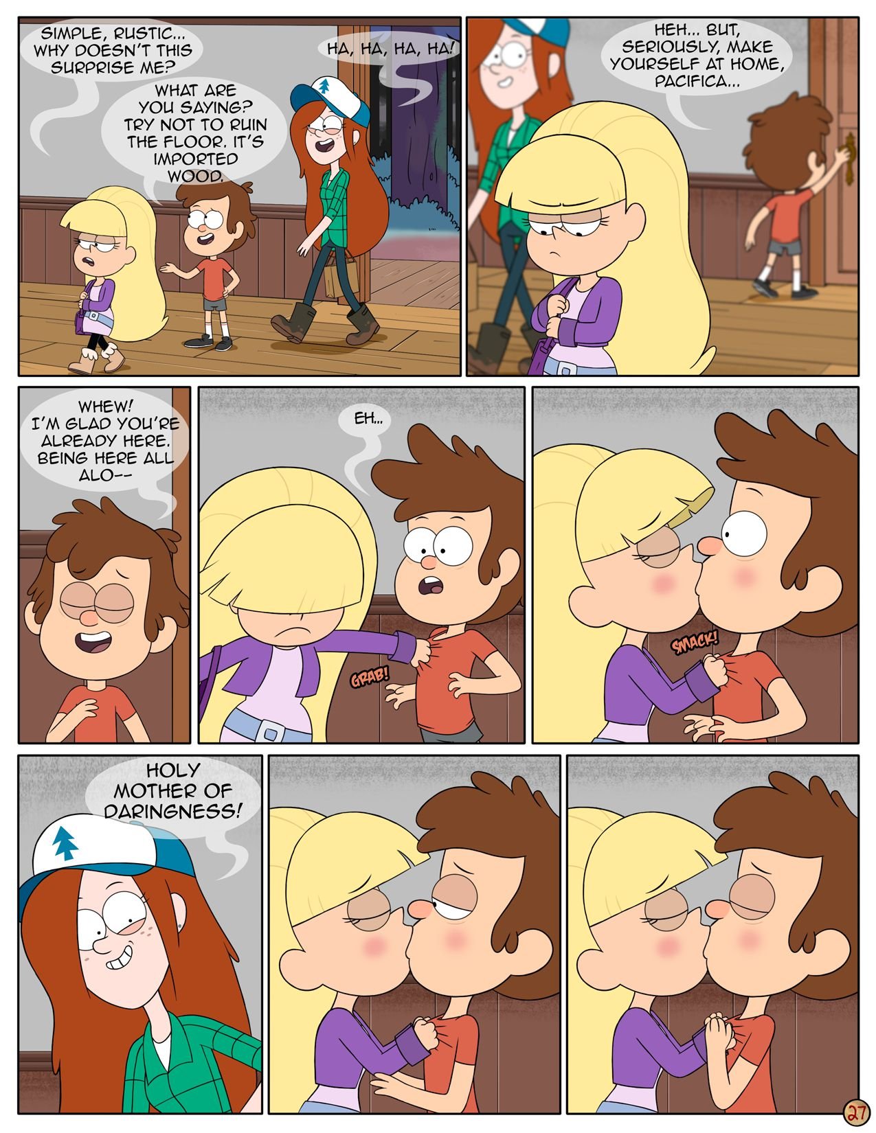 Next Summer (Gravity Falls) [Area] 1 . Next Summer - Chapter 1 (Gravity Falls) [Area] – page 28
