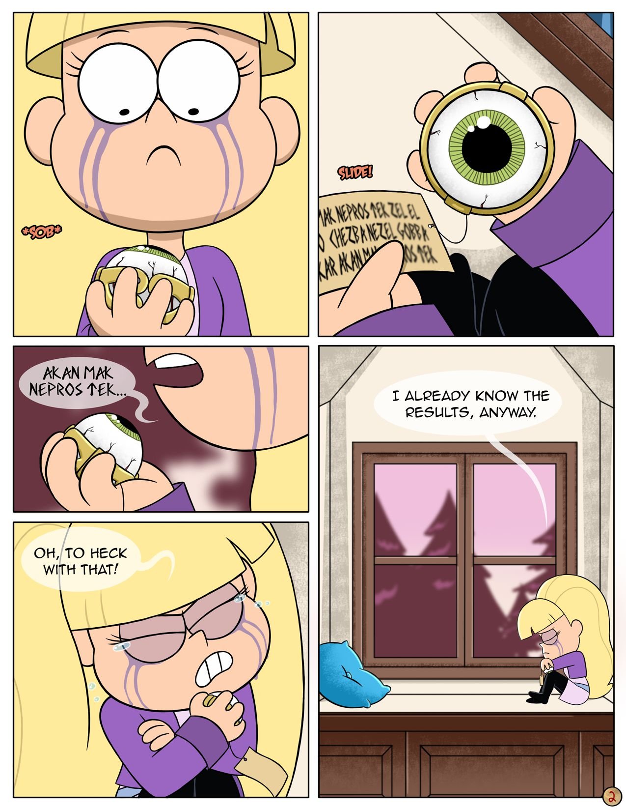 Next Summer (Gravity Falls) [Area] 1 . Next Summer - Chapter 1 (Gravity Falls) [Area] – page 3