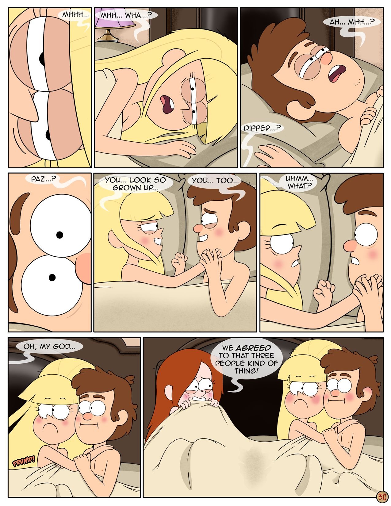 Next Summer (Gravity Falls) [Area] 1 . Next Summer - Chapter 1 (Gravity Falls) [Area] – page 31