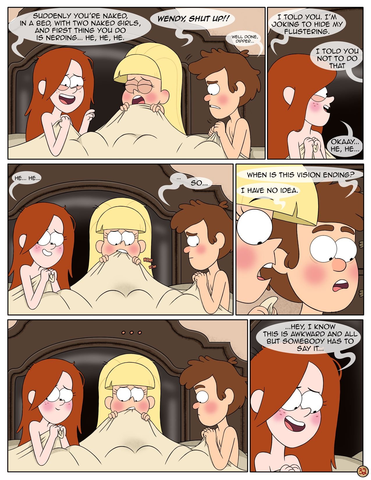 Next Summer (Gravity Falls) [Area] 1 . Next Summer - Chapter 1 (Gravity Falls) [Area] – page 33
