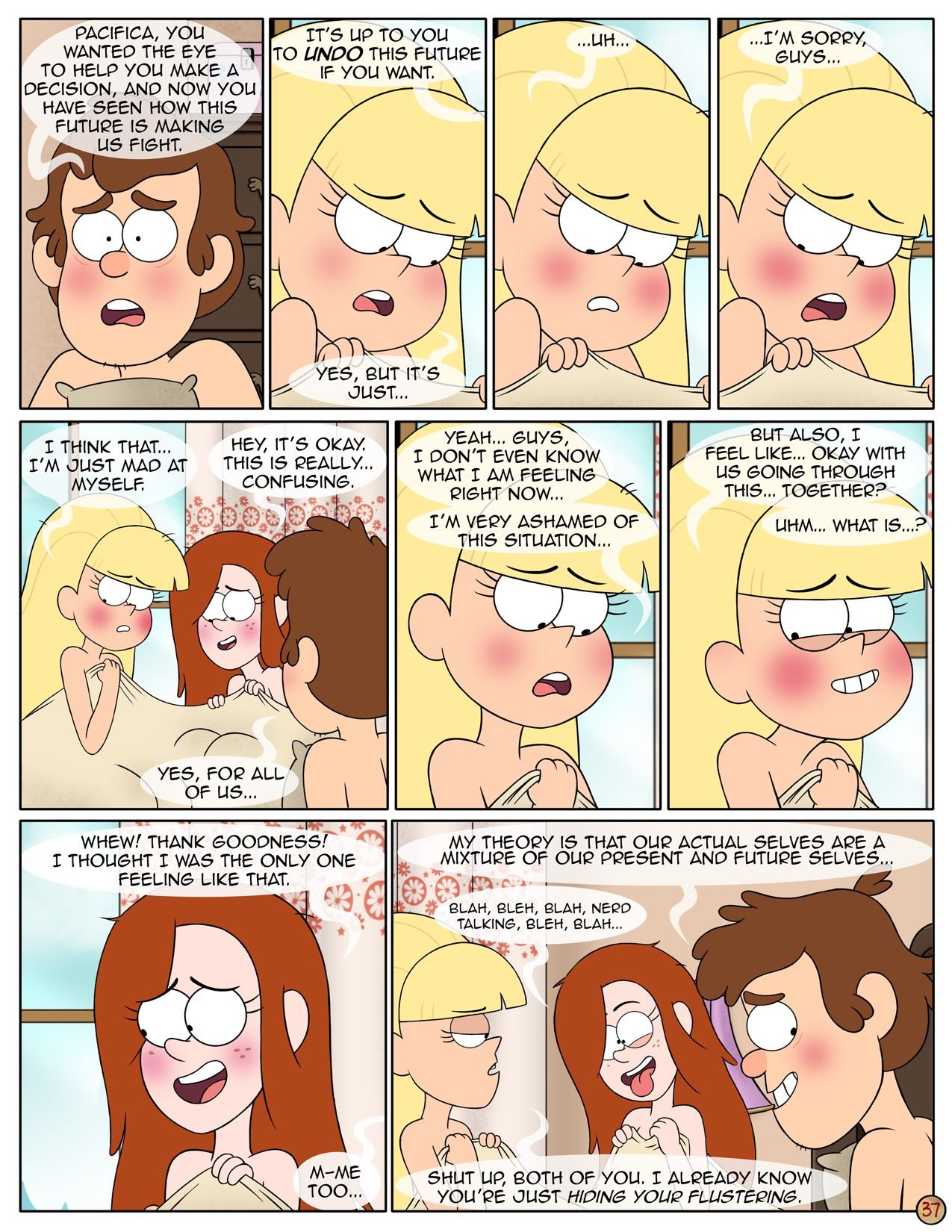 Next Summer (Gravity Falls) [Area] 1 . Next Summer - Chapter 1 (Gravity Falls) [Area] – page 38