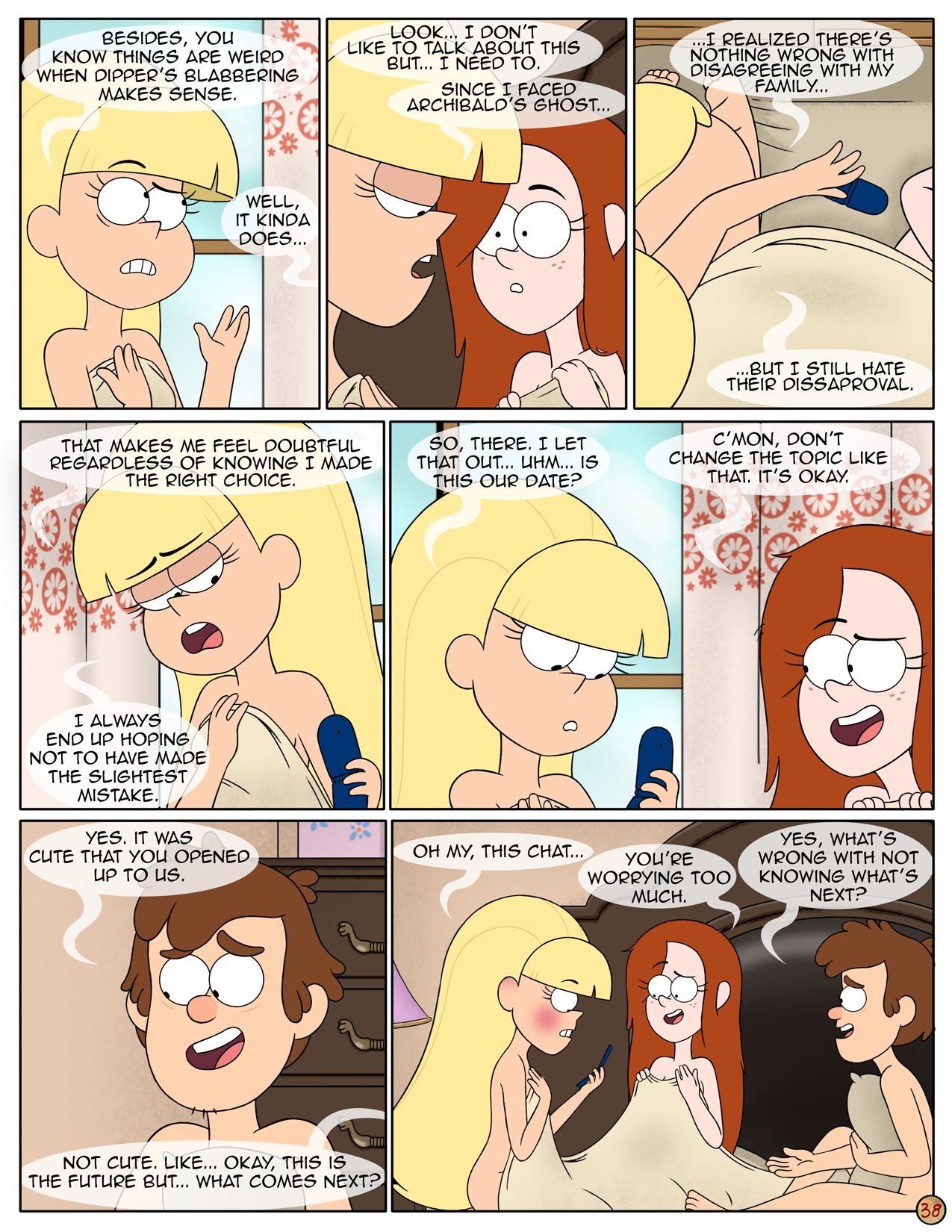 Next Summer (Gravity Falls) [Area] 1 . Next Summer - Chapter 1 (Gravity Falls) [Area] – page 39